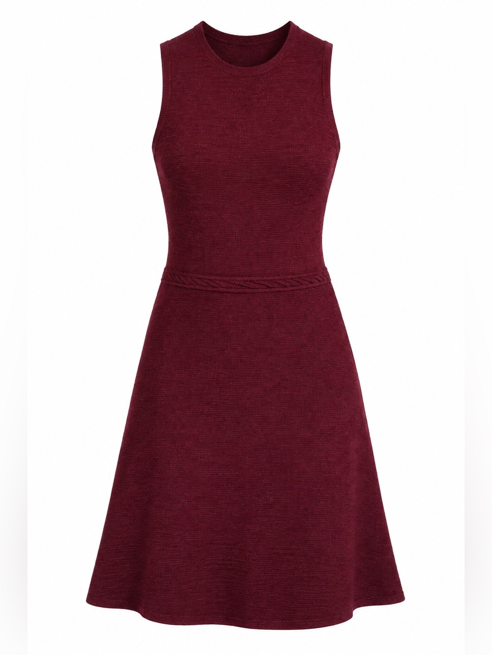 Theory Burgundy Dress Large EUC